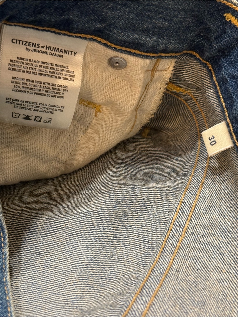 Citizens of Humanity Premium Vintage Denim Jeans – Size 30 – NWOT

Elevate your - Picture 7 of 10